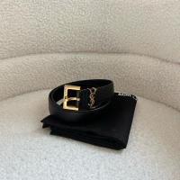 ราคา ✨ Ysl belt size 70/3cm Y23 ❌โอนตรง10,900 (26171665876)