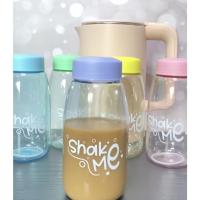 ราคา ขวดน้ำพกพา ขวดน้ำ 500 ml. ขวดชง ขวดชงคอลลาเจน กระบอกน้ำพิมพ์ลาย Shake me กระบอกน้ำน่ารัก กระบอกน้ำพลาสติก กระบอกน้ำพกพา (17219451517)