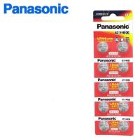 ราคา (10ก้อน) ถ่าน Panasonic LR44(A76) 1.5V Alkaline Battery จำนวน10ก้อน ของใหม่ ของแท้ แพคนำเข้า (29380214015)