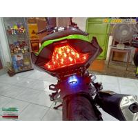 ราคา ท้ายสั้นพับได้ Ninja400 & Z400 [ Maxtec V.6 SuperLock ] (11312622478)