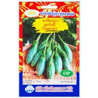 ราคา เมล็ดมะเขือเปราะ ลูกรักบี้ ภูเขาทอง (43308015253)