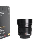 ราคา Panasonic Leica 12mm f1.4 (22826264355)