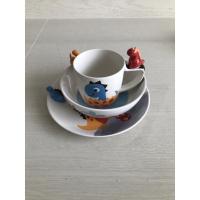 ราคา ชุดจานชามแก้วน้ำเซรามิคจากลำปาง (13636224669)