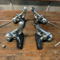 ราคา เบรคผีเสื้อ Shimano 1 ชุด หน้า / หลัง USED (41973815751)