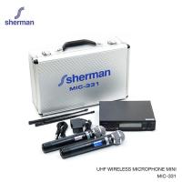 ราคา SHERMAN UHF WIRELESS MICROPHONE MINI #MIC-331 (13599324661)