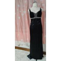 ราคา ราตรียาว สีดำ โชว์หลังเซ็กซี่ หางปลา (18885833507)