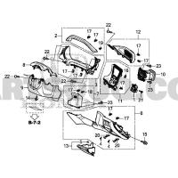 ราคา Honda City 2014-19 พลาสติกชิ้นส่วนคอนโซลหน้า แท้เบิกศูนย์ Honda (28666450903)