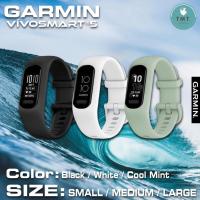 ราคา Garmin VivoSmart 5 นาฬิกา Smart Watch ติดตามสุขภาพ วัด HR Health Monitoring ✅รับประกันศูนย์ไทย (21721929465)