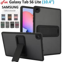 ราคา สําหรับ SAMSUNG Galaxy Tab S6 Lite (10.4") Wi-Fi LTE Stand Cover SM-P610 SM-P613 SM-P615 SM-P619 SM-P620 SM-P625 แฟชั่นคุณภาพสูง Matte PC Hard Case (29921887547)