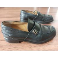 ราคา BALLY Moreno รองเท้าหนัง Loafers Made in Switzerland Size 9.5us 9uk 43eu 27.5cm (24640454372)