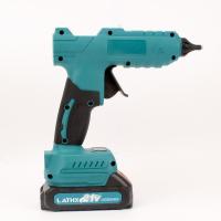 ราคา ทําด้วยมือข้ามพรมแดนชาร์จไร้สายกาวติดครัวเรือนดูร้อนละลายกาวปืน18โวลต์ชาร์จ11มิลลิเมตรแบตเตอรี่ลิเธียมกาวปืน WHO2 (53250923723)