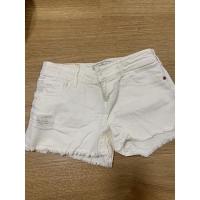 ราคา กางเกงยีนส์ขาสั้นสีขาว cc double o (15263576583)