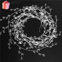 ราคา GASOTO ลูกปัดคริสตัล, สาขาสตริงผ้าม่านอะคริลิค Garland, DIY โปร่งใส Droprain เพชรลูกปัดอุปกรณ์เสริมเวที (57500754456)