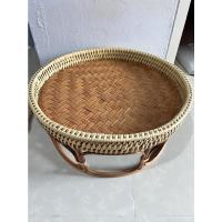 ราคา ขันโตกหวาย 20นิ้ว มือสอง (15473414255)