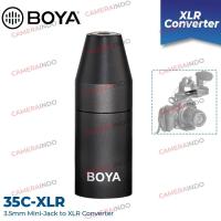 ราคา อะแดปเตอร์ BOYA 35C-XLR ไมโครโฟน 3.5 มม. ตัวแปลง Mini-Jack เป็น XLR (40071215171)