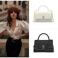 ราคา Chanel/Coco Handle Series/Chain/Handle Bag/Crossbody Bag/ของแท้ 100% (29154560773)