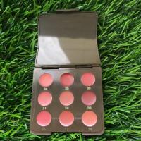 ราคา Lunasol Full Glamour Lips 9 Color Palette Sample (675348755)