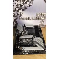 ราคา MAINBOARD (เมนบอร์ด) AM4 ASROCK B550 STEEL LEGEND (19265342306)