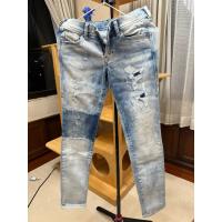 ราคา กางเกงยีนส์ Diesel มือสอง size 25 (43003237543)