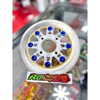 ราคา จานดิสแต่ง W110i/W125i/Pcx นิชชิน(Nissin) 220MM 8หมุด ขอบตัน (44370498409)