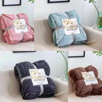ราคา ผ้าห่มขนแกะ 1.8-2kg ขนาด200*230cm7*8ฟุต เนื้อผ้านุ่มๆ (40015077230)