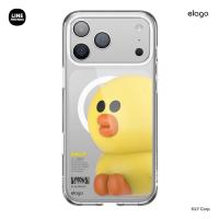 ราคา elago LINE FRIENDS | BROWN & SALLY Figure MagSafe Hybrid Case iPhone 17 / Air / 17 Pro / 17 Pro Max (52650255251)