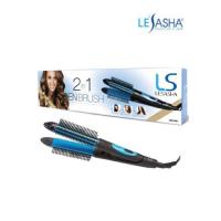 ราคา LESASHA เลอซาช่า ที่หนีบและหวีไฟฟ้า 2 IN 1 GEN BRUSH LS1164 (2273407461)