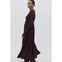 ราคา H&M(เอชแอนด์เอ็ม) เดรสผ้าจอร์เจอร์เก็บจีบ Women Gathered jersey dress 1313568_1 (55800758010)