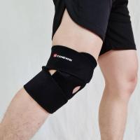 ราคา สายรัดเข่า สนับเข่า ที่รัดเข่า ป้องกันอาการบาดเจ็บช่วยพยุงหัวเข่า Knee Support (2087659355)