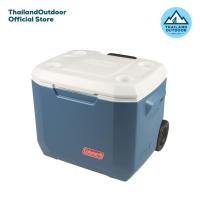 ราคา Coleman ถังน้ำแข็ง ขนาด 50 QT สีฟ้า มีล้อลาก 3000005153 (5551415786)