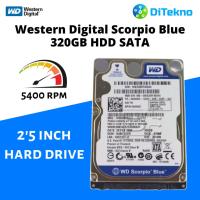 ราคา Western Digital Scorpio Blue 320GB HDD Laptop / PC SATA 25 นิ้ว 5400 RPM (41210837104)