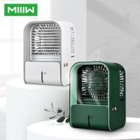 ราคา Miiiw มินิแอร์คูลเลอร์แบบพกพาเครื่องปรับอากาศพัดลมแบบพกพาเครื่องปรับอากาศสก์ท็อปพัดลมความชื้นพัดลมพกพา, ฮอลล์ (26019573524)