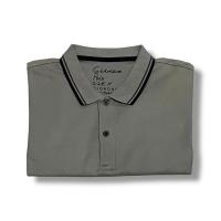 ราคา Giordano Polo Men T-Shirt Gray (ของแท้100%) (29229305715)