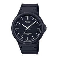 ราคา CASIO Standard รุ่น MW-240-1EVDF สีดำ สินค้าใหม่ ของแท้ รับประกันศูนย์ CMG (1872228237)