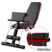 ราคา เครื่องออกกำลังกาย ม้านั่งซิทอัพ ม้านั่งปรับเอนได้ Fitness Adjustable Sit-Ups Bench Sofa (22172722996)