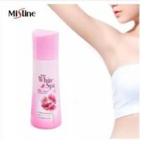 ราคา Mistine White Spa White Musk Roll On 100ml. มิสทีน ไวท์ สปา ไวท์ มัสค์ ไวท์เทนนิ่ง โรลออนระงับกลิ่นกาย (10412811213)