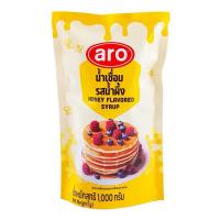 ราคา น้ำเชื่อมรสน้ำผึ้ง น้ำผึ้ง ไซรัปน้ำผึ้ง (ตราเอโร่) 1,000 g. ✨ พร้อมส่งในไทย ✨ (27524607213)