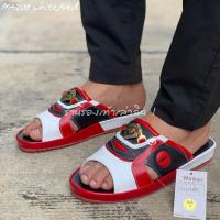 ราคา ++ ส่งฟรีทั่วไทย ++ รองเท้าแตะหนังแท้ Walker รหัส M4209 (7941039120)