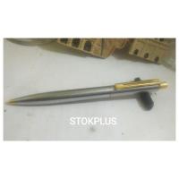 ราคา SHEAFFER SENTINEL BRUSHED CRHOME GOLD TRIMS PEN (ติดด้วยหมึก) (43455719809)