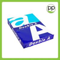 ราคา กระดาษA4 Double A ขนาด F14 80 แกรม (500แผ่น/รีม) (42259582498)
