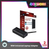 ราคา HuntKey 90W Universal Laptop Adapter (อะแดปเตอร์ชาร์จไฟสำหรับโน๊ตบุ๊ค) 90W, 8 Adaptor tips, Support All Brand (21426522655)
