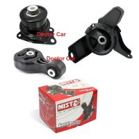 ราคา Doctor Car ยางแท่นเครื่อง ยางแท่นเกียร์ ชุดยางหิ้วเครื่อง ฮอนด้า แจ็ส แจ๊ซ GE Honda Jazz GE 2008-2014 เกียร์ออโต้ (10945084828)