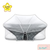 ราคา Glowy star (โกลวี่ สตาร์) ที่นอนเด็กแรกเกิด ที่นอนเด็กอ่อน ที่นอนเด็กใช้ร่วมกับเตียงพ่อแม่ Co-Sleeper รับประกันของแท้ (15357170480)