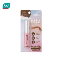 ราคา ODBO โอดีบีโอ แอรี่ อาย บราว มาสคาร่า 6ก. 03 ไลท์ บราวน์ (24095953747)