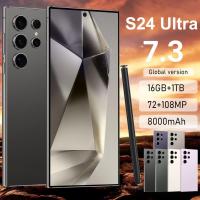 ราคา ใหม่ขายร้อน S24 Ultra + Cross-Border โทรศัพท์มือถือ 16 + 1T Android หน้าจอขนาดใหญ่สมาร์ท OTG โทรศัพท์มือถือการค้าต่างประเทศ (รุ่นขายร้อน) (52951128523)