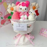 ราคา ของขวัญรับปริญญาใหม่ ตุ๊กตาดอกไม้ Kuromi ของขวัญวันเกิด ตุ๊กตานุ่ม (41314466751)