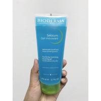 ราคา [แท้100%] Bioderma Sebium gel mussant 100 ml. (19962189417)