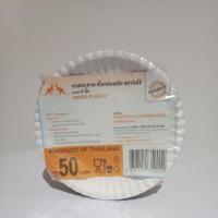 ราคา จานกระดาษเนื้อกล่องแป้ง ตราจิงโจ้ ขนาด6นิ้ว 50ใบ/1แพ็ค (40315161847)