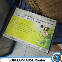 ราคา SURECOM ADSL Router เก่า (28713413146)