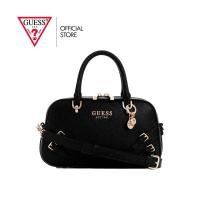 ราคา GUESS กระเป๋า รุ่น ZG963605 BRAMINA SMALL SATCHEL สีดำ (26579262025)